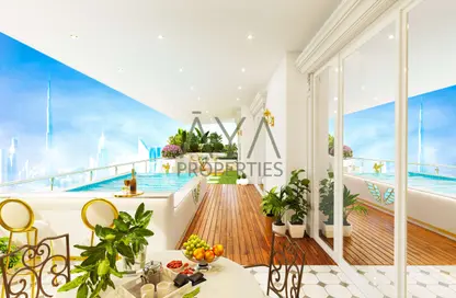 Apartment - 3 Bedrooms - 4 Bathrooms for sale in Vincitore Aqua Flora - Dubai Science Park - Dubai