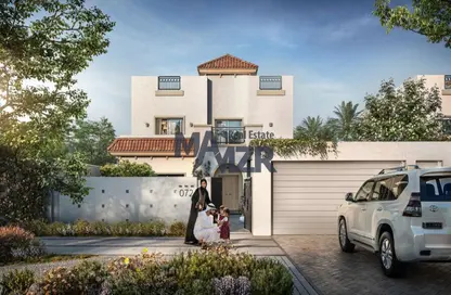 Villa - 3 Bedrooms - 4 Bathrooms for sale in Alreeman II - Al Shamkha - Abu Dhabi