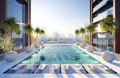 Apartment - Studio - 1 Bathroom for sale in Guzel Towers - Jumeirah Village Triangle - Dubai