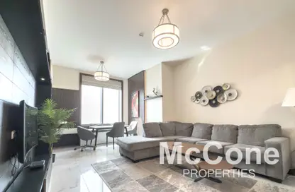 Apartment - 1 Bedroom - 2 Bathrooms for rent in Noura Tower - Al Habtoor City - Business Bay - Dubai
