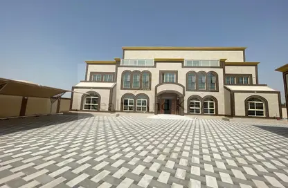 Outdoor Building image for: Villa for rent in Al Rahba - Abu Dhabi, Image 1