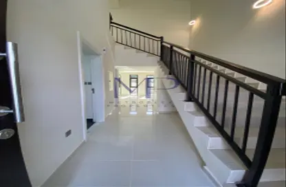 Stairs image for: Townhouse - 3 Bedrooms - 5 Bathrooms for rent in Zinnia - Damac Hills 2 - Dubai, Image 1