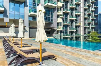Apartment - 1 Bedroom - 2 Bathrooms for rent in ATRIA RA - Atria Residences - The Atria - Business Bay - Dubai