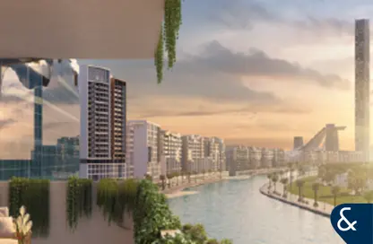 Apartment - 2 Bedrooms - 3 Bathrooms for sale in Azizi Riviera Azure - Meydan One - Meydan - Dubai