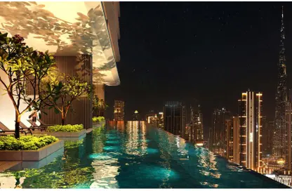 بنتهاوس - 4 غرف نوم - 5 حمامات للبيع في اكسكوزيت ليفينج ريزيدنسز - برج خليفة - دبي وسط المدينة - دبي