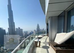 شقة - 4 غرف نوم - 6 حمامات للكراء في فندق برج ليك - العنوان داون تاون - دبي وسط المدينة - دبي