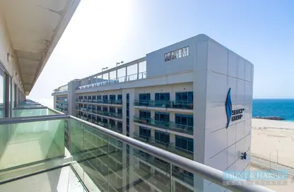 شقة - 1 حمام للايجار في باسيفيك بورا بورا - باسيفيك - جزيرة المرجان - رأس الخيمة