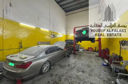 Warehouse - Studio - 1 Bathroom for rent in Ajman Industrial 1 - Ajman Industrial Area - Ajman