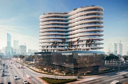 Apartment - 1 Bedroom - 1 Bathroom for sale in Trussardi Residences Phase I - Trussardi Residences - Al Furjan - Dubai