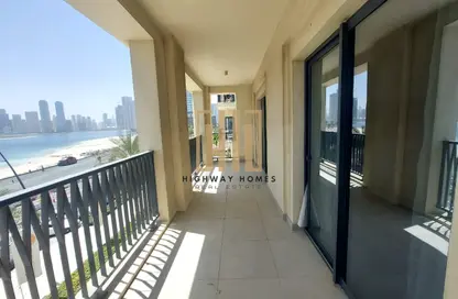 Apartment - 1 Bedroom - 1 Bathroom for rent in Cyan Beach Residence - Maryam Beach Residence - Maryam Island - Sharjah