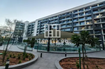 Apartment - Studio - 1 Bathroom for rent in The Gate - Masdar City - Abu Dhabi
