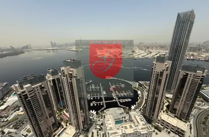 Apartment - 3 Bedrooms - 3 Bathrooms for rent in Harbour Views 1 - Dubai Creek Harbour (The Lagoons) - Dubai