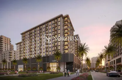 Apartment - 1 Bedroom - 1 Bathroom for sale in Olbia - Town Square - Dubai