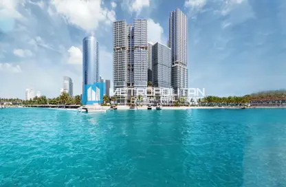 Apartment - 2 Bedrooms - 3 Bathrooms for rent in Radiant Square - City Of Lights - Al Reem Island - Abu Dhabi