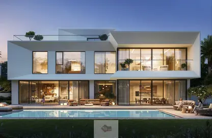 Villa - 4 Bedrooms - 6 Bathrooms for sale in Palace Villas - Ostra - The Oasis by Emaar - Dubai