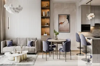 Duplex - 3 Bedrooms - 3 Bathrooms for sale in Golden Wood Views 5 - District 14 - Jumeirah Village Circle - Dubai