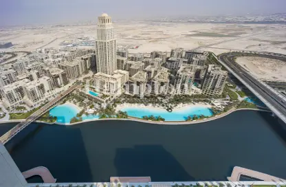 Apartment - 3 Bedrooms - 3 Bathrooms for sale in Palace Residences - Dubai Creek Harbour (The Lagoons) - Dubai