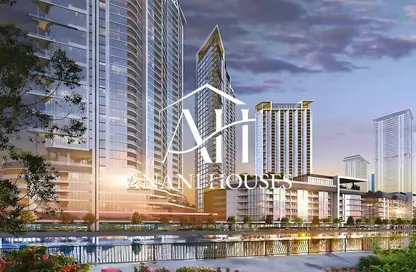 Apartment - 1 Bedroom - 2 Bathrooms for sale in Sobha Hartland Waves Opulence - Sobha Hartland - Mohammed Bin Rashid City - Dubai