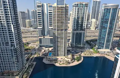 Apartment - 1 Bedroom - 2 Bathrooms for sale in MBL Royal - Jumeirah Lake Towers - Dubai