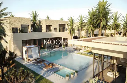Villa - 4 Bedrooms - 5 Bathrooms for sale in Al Jurf Gardens - AlJurf - Ghantoot - Abu Dhabi
