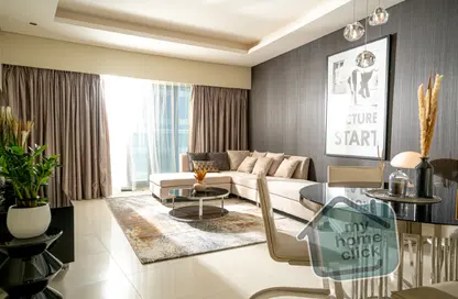Apartment - 1 Bedroom - 2 Bathrooms for rent in Tower D - DAMAC Towers by Paramount - Business Bay - Dubai