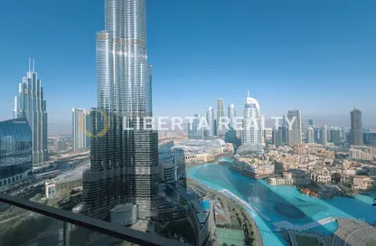 Apartment - 4 Bedrooms - 5 Bathrooms for rent in IL Primo - Opera District - Downtown Dubai - Dubai