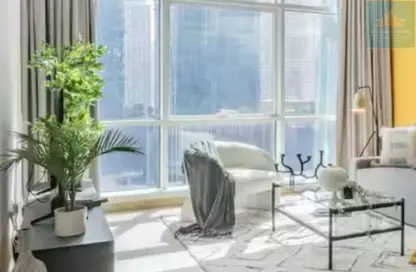 شقة - غرفة نوم - 2 حمامات للبيع في برج ماج 218 - دبي مارينا - دبي