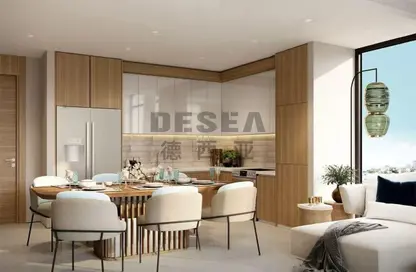 Apartment - 2 Bedrooms - 2 Bathrooms for sale in Seagate Building 1 - Seagate - Mina Rashid - Dubai
