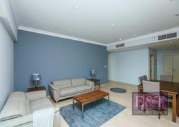 Living / Dining Room image for: Apartment - 3 bedrooms - 3 bathrooms for sale in Marina Heights - Dubai Marina - Dubai, Image 1