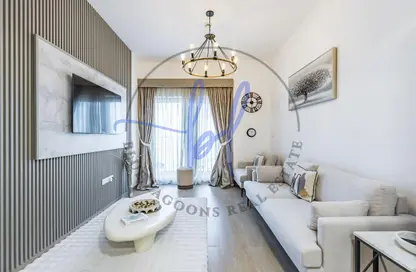 شقة - 2 غرف نوم - 1 حمام للبيع في ذا نوك 1 - ذا نوك - بوابة وصل - دبي