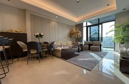 Apartment - 1 Bedroom - 2 Bathrooms for rent in Nobles Tower - Business Bay - Dubai