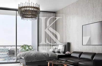Apartment - Studio - 1 Bathroom for sale in Skyz by Danube - Arjan - Dubai