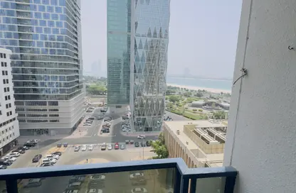 Apartment - 1 Bedroom - 1 Bathroom for rent in Cornich Al Khalidiya - Al Khalidiya - Abu Dhabi