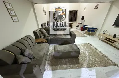 شقة - 1 حمام للايجار في أورينت تاور 2 - أورينت تاور - البستان - عجمان