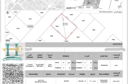 Land - Studio for sale in Al Hamidiya 1 - Al Hamidiya - Ajman