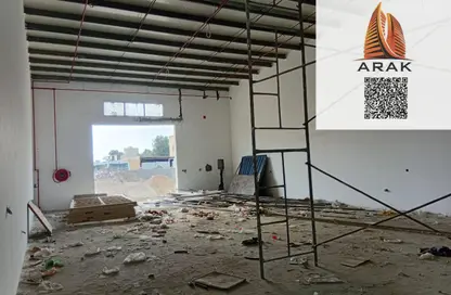 Warehouse - Studio - 1 Bathroom for rent in Al Jurf Industrial 1 - Al Jurf Industrial - Ajman