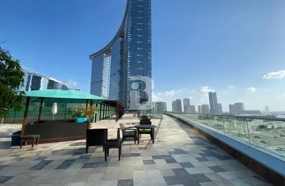 Apartment - 2 Bedrooms - 2 Bathrooms for rent in Sun Tower - Shams Abu Dhabi - Al Reem Island - Abu Dhabi