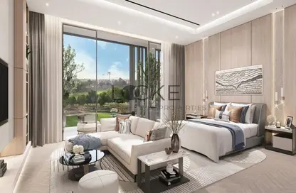 Villa - 6 Bedrooms for sale in The Magnolia Collection - Signature Mansions - Jumeirah Golf Estates - Dubai