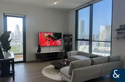 شقة - غرفة نوم - 2 حمامات للايجار في بلغرافيا هايتس 2 - قرية الجميرا سركل - دبي