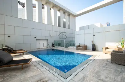 بنتهاوس - 4 غرف نوم - 5 حمامات للايجار في برج ساس - الخليج التجاري - دبي بنتهاوس - 4 غرف نوم - 5 حمامات للايجار في برج ساس - الخليج التجاري - دبي