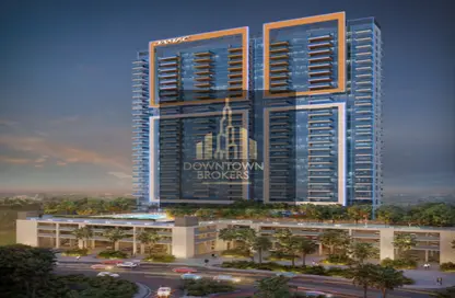 Apartment - 2 Bedrooms - 2 Bathrooms for sale in Golf Gate 2 - DAMAC Hills - Dubai