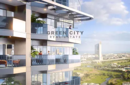 Apartment - 1 Bedroom - 2 Bathrooms for sale in Golf Views Seven City - Jumeirah Lake Towers - Dubai