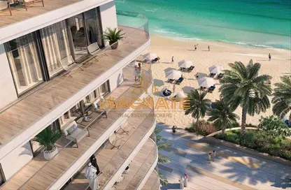 Apartment - 1 Bedroom - 2 Bathrooms for sale in Palace Beach Residence - EMAAR Beachfront - Dubai Harbour - Dubai