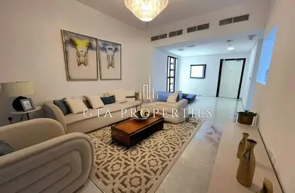 شقة - 3 غرف نوم - 2 حمامات للايجار في بيرلز من دانوب - الفرجان - دبي