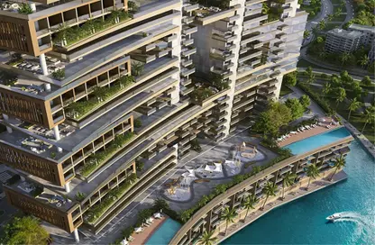 Apartment - 1 Bedroom - 2 Bathrooms for sale in Radiant Marina Towers - Shams Abu Dhabi - Al Reem Island - Abu Dhabi