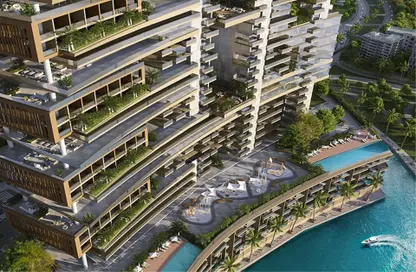 Apartment - 1 Bedroom - 2 Bathrooms for sale in Radiant Marina Towers - Shams Abu Dhabi - Al Reem Island - Abu Dhabi