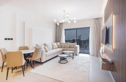 Apartment - 1 Bedroom - 2 Bathrooms for rent in Sobha Hartland Waves - Sobha Hartland - Mohammed Bin Rashid City - Dubai