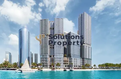 Apartment - 2 Bedrooms - 2 Bathrooms for sale in Radiant Square - City Of Lights - Al Reem Island - Abu Dhabi