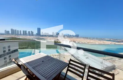 Apartment - 1 Bedroom - 2 Bathrooms for sale in Oceanscape - Shams Abu Dhabi - Al Reem Island - Abu Dhabi