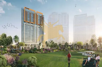 Apartment - 1 Bedroom - 1 Bathroom for sale in Golf Gate 2 - DAMAC Hills - Dubai